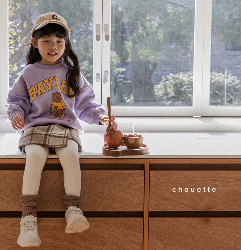 CHOUETTE - Korean Children Fashion - #Kfashion4kids - Bailor Sweatshrit - 7