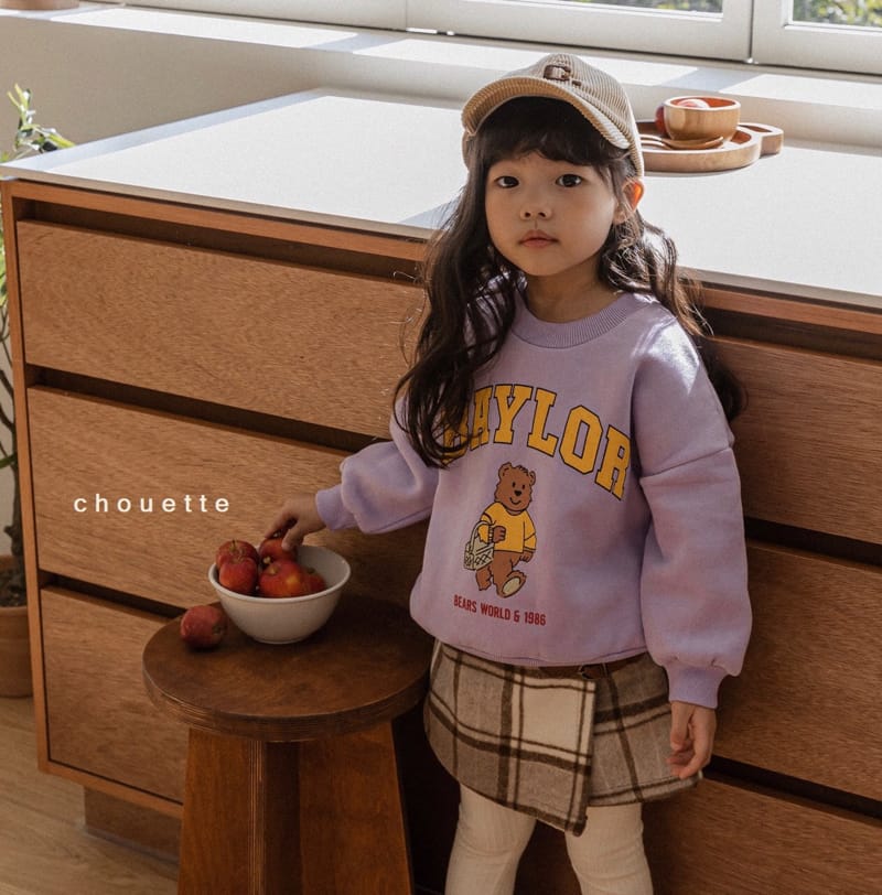 CHOUETTE - Korean Children Fashion - #Kfashion4kids - Bailor Sweatshrit - 9