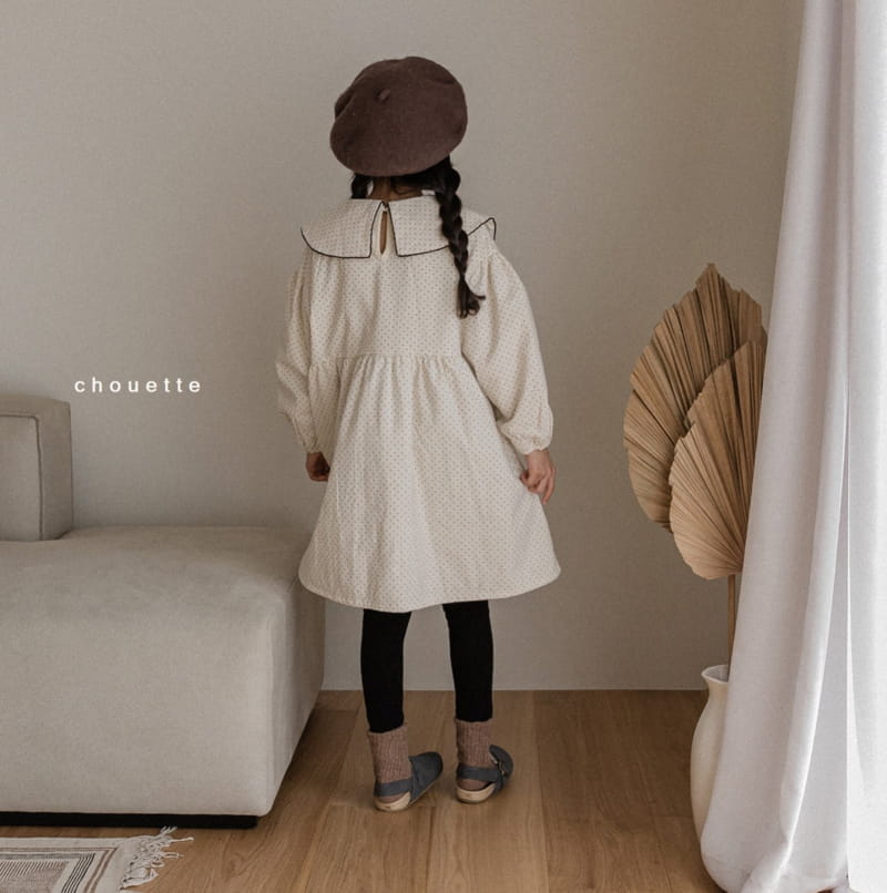 CHOUETTE - Korean Children Fashion - #Kfashion4kids - Tree Embroidery One-piece - 12