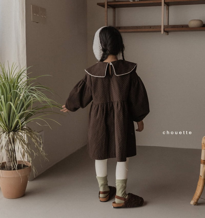 CHOUETTE - Korean Children Fashion - #Kfashion4kids - Tree Embroidery One-piece - 5