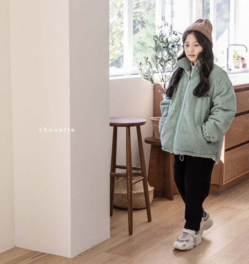 CHOUETTE - Korean Children Fashion - #Kfashion4kids - Macaroon Padding Jumper - 3