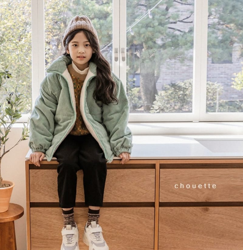 CHOUETTE - Korean Children Fashion - #Kfashion4kids - Macaroon Padding Jumper - 5