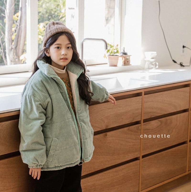 CHOUETTE - Korean Children Fashion - #Kfashion4kids - Macaroon Padding Jumper - 7