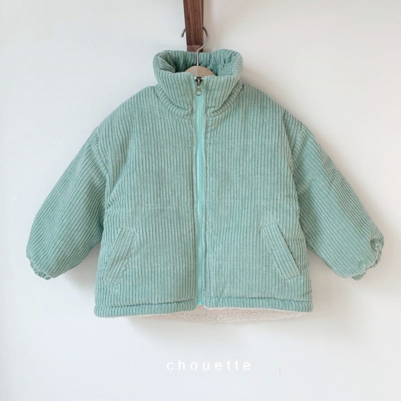 CHOUETTE - Korean Children Fashion - #Kfashion4kids - Macaroon Padding Jumper - 8