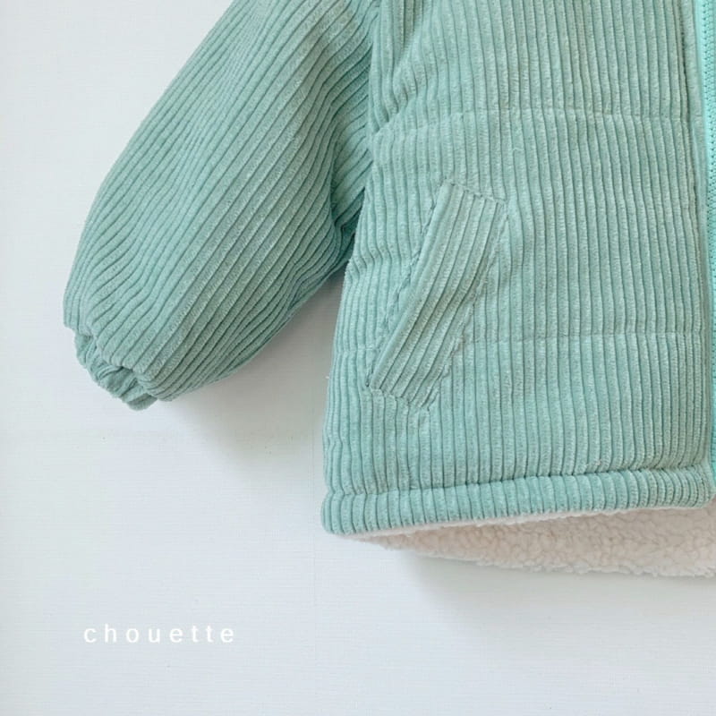 CHOUETTE - Korean Children Fashion - #Kfashion4kids - Macaroon Padding Jumper - 9