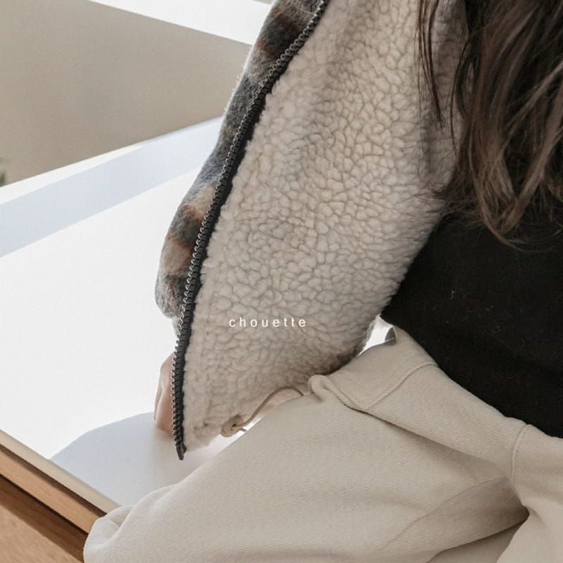 CHOUETTE - Korean Children Fashion - #Kfashion4kids - Hailey Check Jumper  - 10