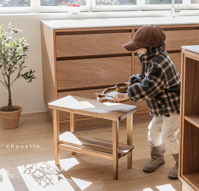 CHOUETTE - Korean Children Fashion - #Kfashion4kids - Hailey Check Jumper  - 6