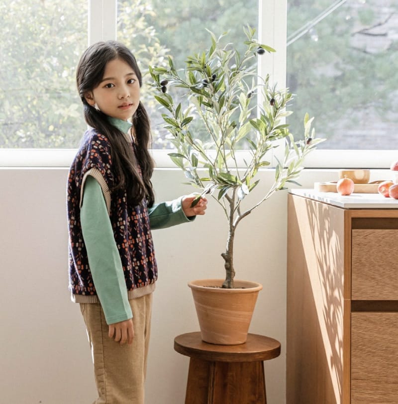 CHOUETTE - Korean Children Fashion - #Kfashion4kids - Ugg Turtleneck Tee