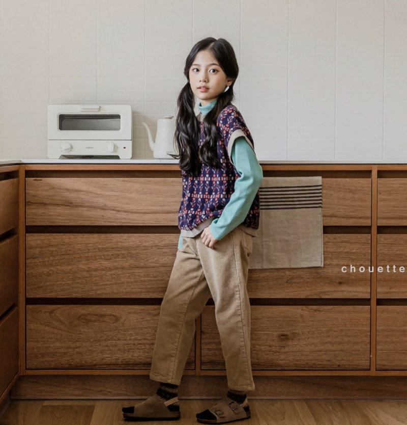 CHOUETTE - Korean Children Fashion - #Kfashion4kids - Ugg Turtleneck Tee - 2