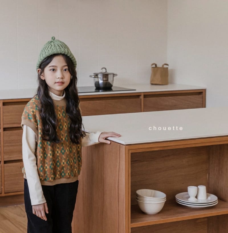 CHOUETTE - Korean Children Fashion - #Kfashion4kids - Ugg Turtleneck Tee - 3