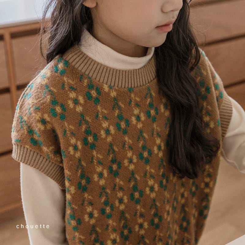 CHOUETTE - Korean Children Fashion - #Kfashion4kids - Ugg Turtleneck Tee - 4