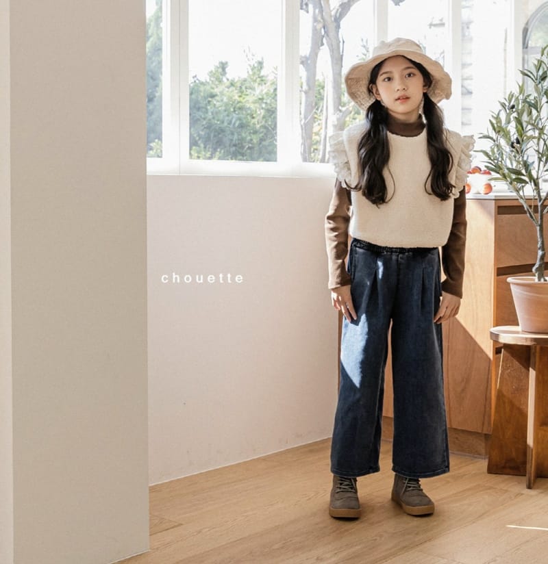 CHOUETTE - Korean Children Fashion - #Kfashion4kids - Ugg Turtleneck Tee - 5