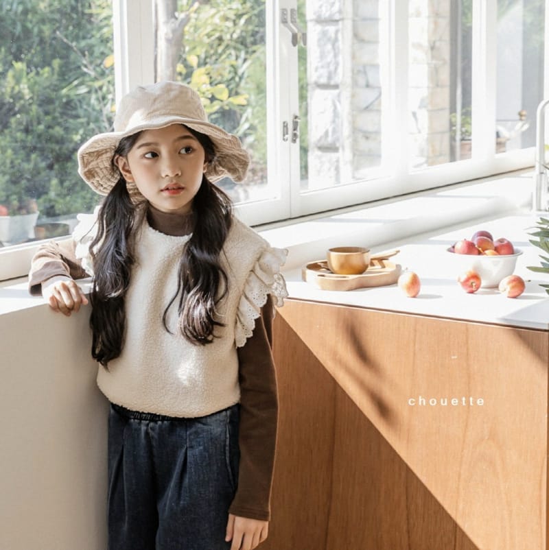 CHOUETTE - Korean Children Fashion - #Kfashion4kids - Ugg Turtleneck Tee - 6