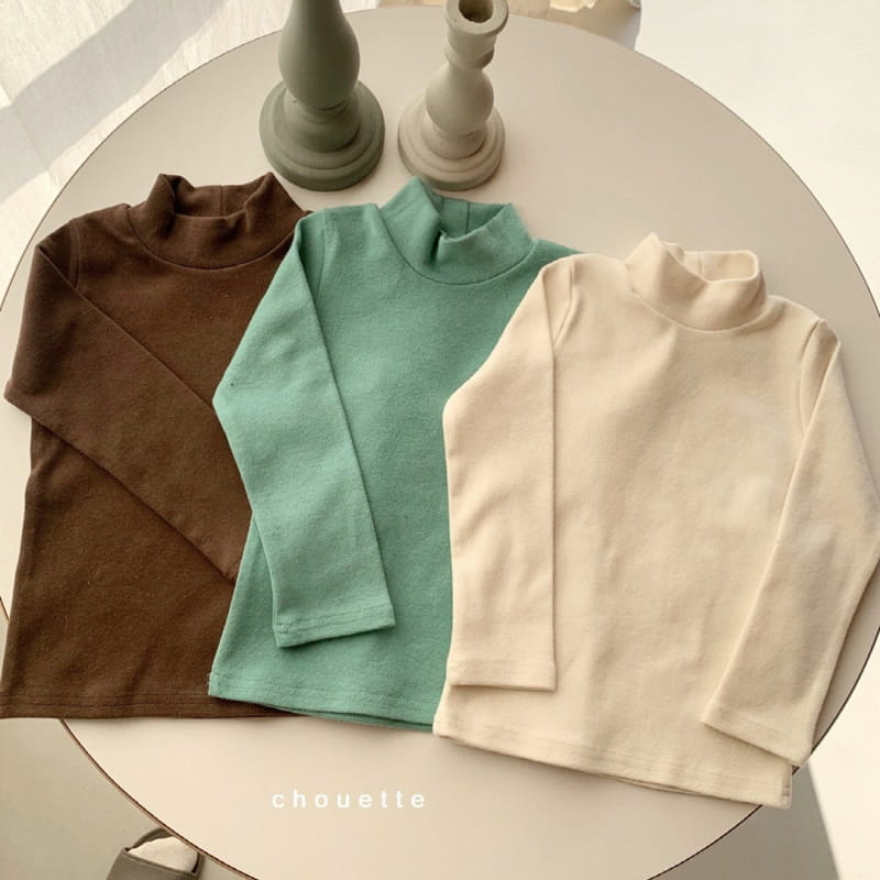 CHOUETTE - Korean Children Fashion - #Kfashion4kids - Ugg Turtleneck Tee - 8