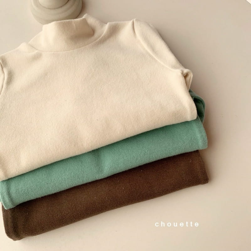 CHOUETTE - Korean Children Fashion - #Kfashion4kids - Ugg Turtleneck Tee - 9