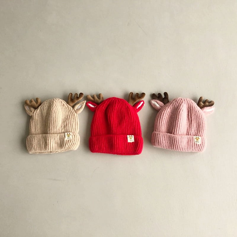 CHURROS - Korean Children Fashion - #Kfashion4kids - Rudolf Beanie