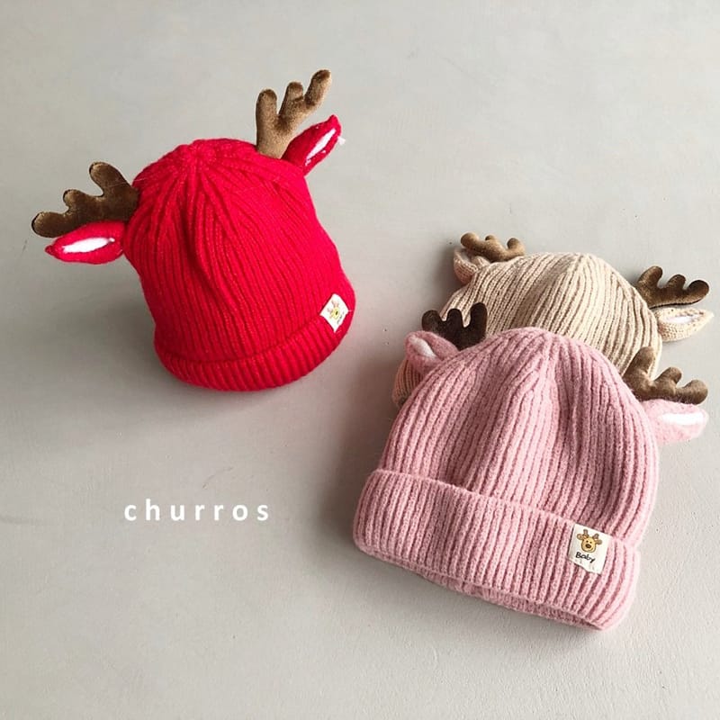 CHURROS - Korean Children Fashion - #Kfashion4kids - Rudolf Beanie - 10