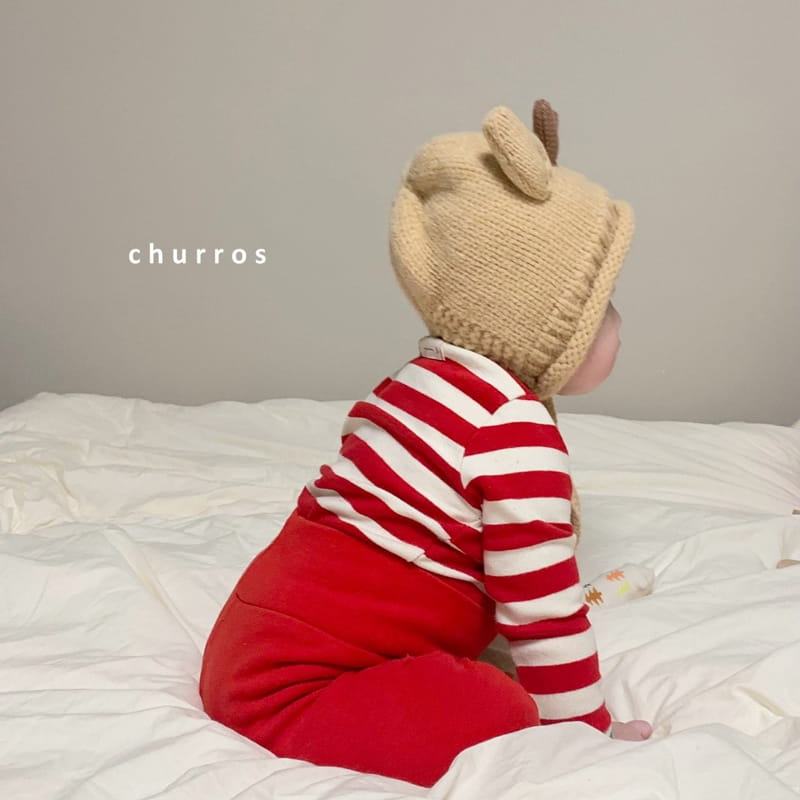CHURROS - Korean Children Fashion - #Kfashion4kids - Rudolf Beanie - 6