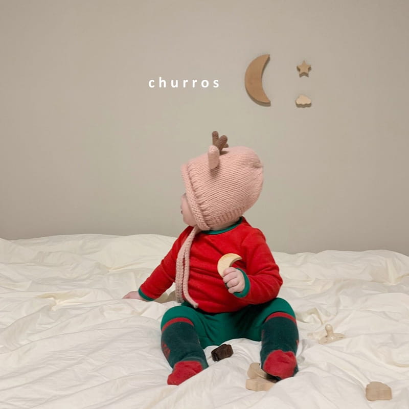 CHURROS - Korean Children Fashion - #Kfashion4kids - Rudolf Beanie - 8