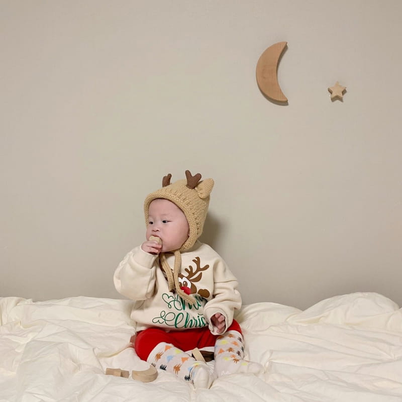 CHURROS - Korean Children Fashion - #Kfashion4kids - Merry Christmas Sweatshirt