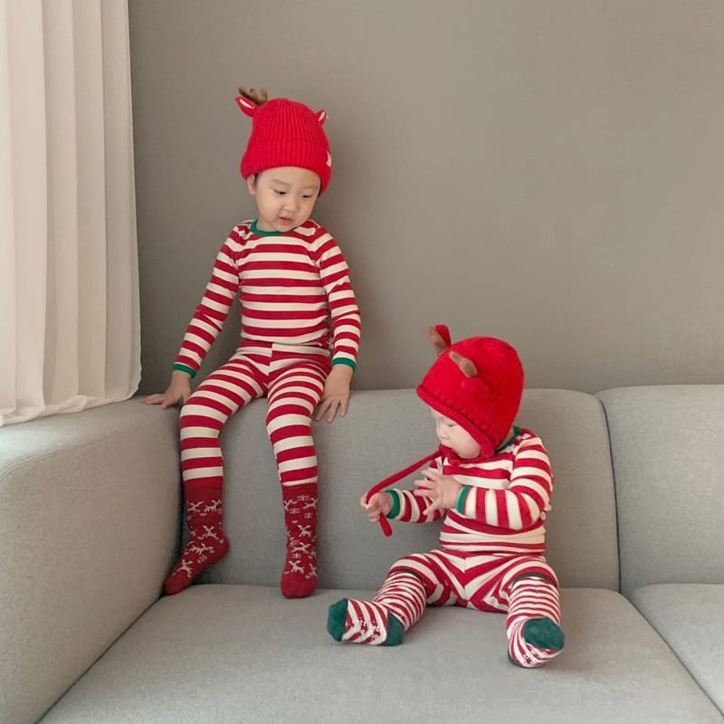 CHURROS - Korean Children Fashion - #Kfashion4kids - Stripes Easywear