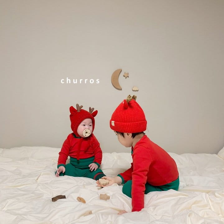 CHURROS - Korean Children Fashion - #Kfashion4kids - Santa Combi Easywear - 10
