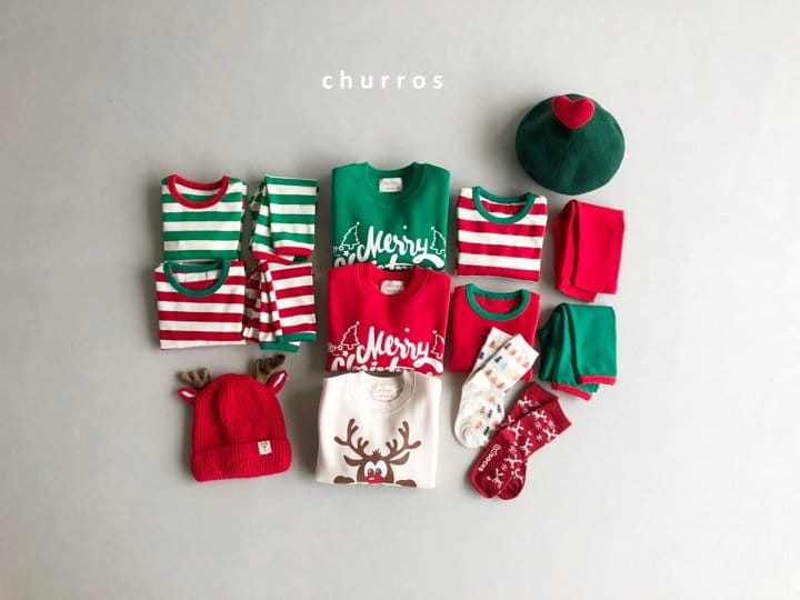 CHURROS - Korean Children Fashion - #Kfashion4kids - Santa Combi Easywear - 11