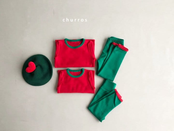 CHURROS - Korean Children Fashion - #Kfashion4kids - Santa Combi Easywear - 12