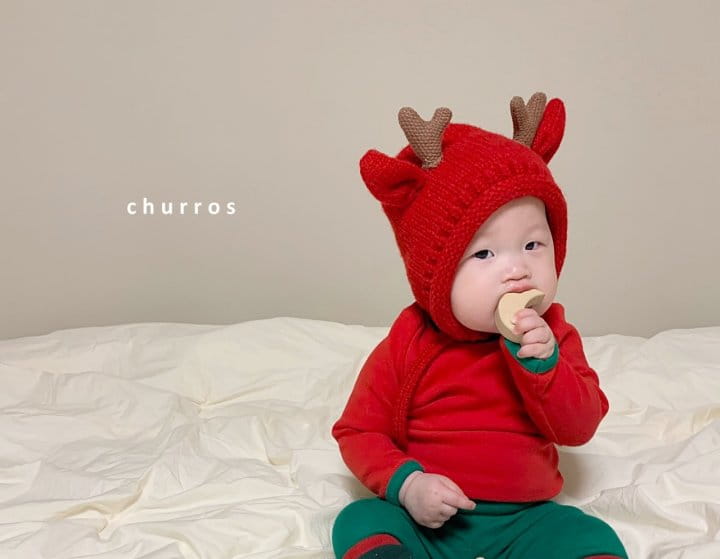 CHURROS - Korean Children Fashion - #Kfashion4kids - Santa Combi Easywear - 2