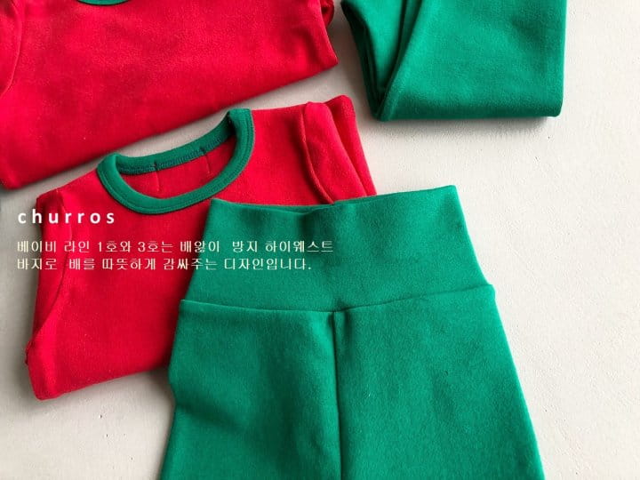CHURROS - Korean Children Fashion - #Kfashion4kids - Santa Combi Easywear - 5