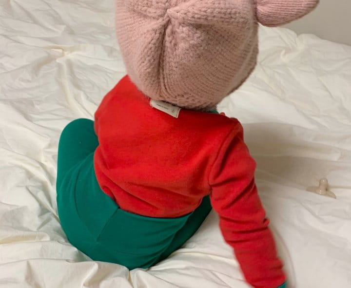 CHURROS - Korean Children Fashion - #Kfashion4kids - Santa Combi Easywear - 6