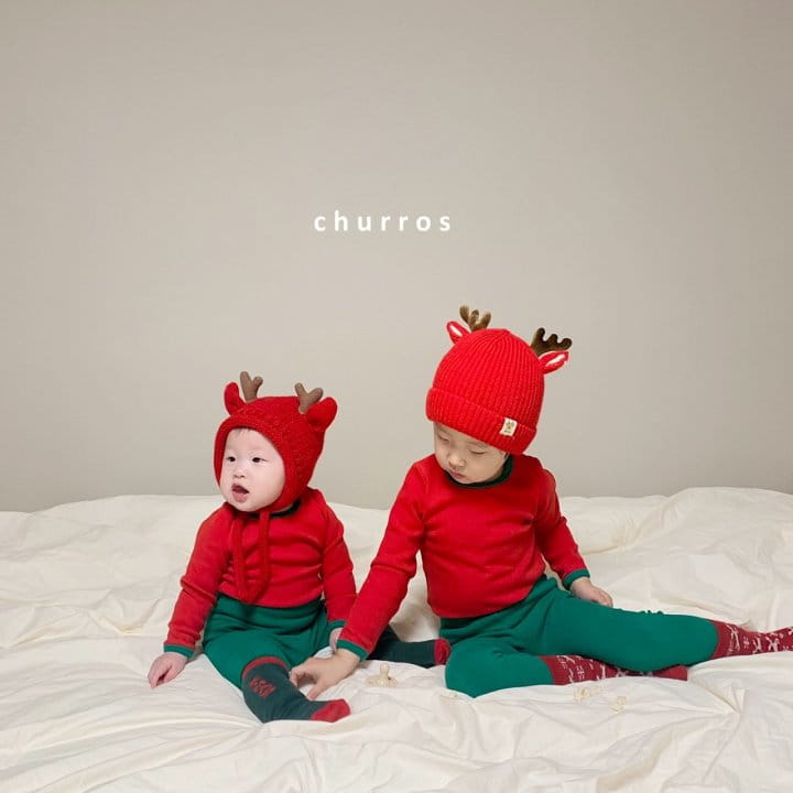 CHURROS - Korean Children Fashion - #Kfashion4kids - Santa Combi Easywear - 7