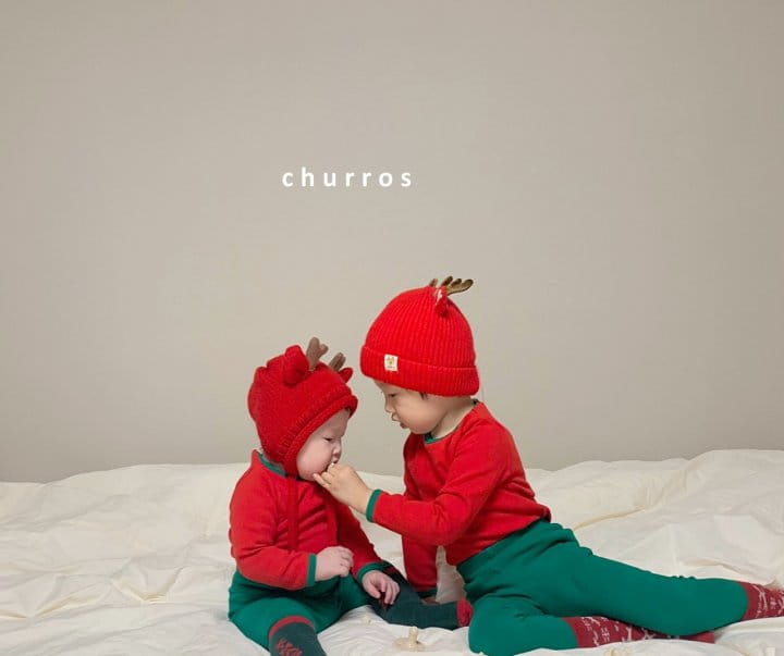 CHURROS - Korean Children Fashion - #Kfashion4kids - Santa Combi Easywear - 8