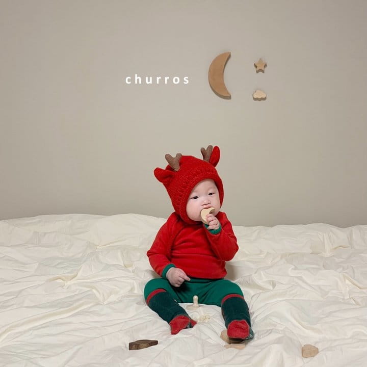 CHURROS - Korean Children Fashion - #Kfashion4kids - Santa Combi Easywear - 9