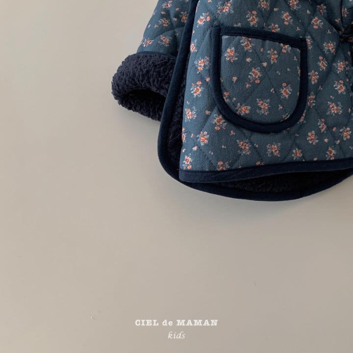 CIEL DE MAMAN - Korean Children Fashion - #Kfashion4kids - Mom Flower Warm Jumper - 11