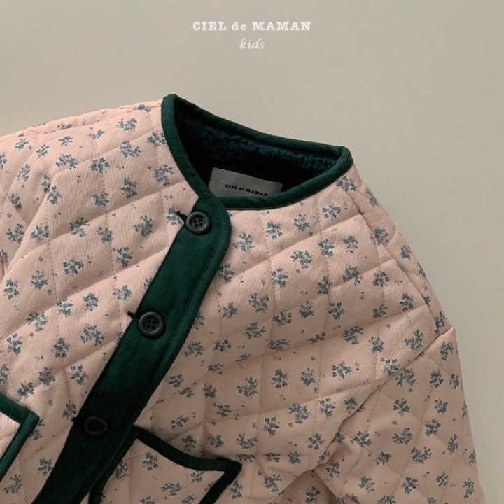 CIEL DE MAMAN - Korean Children Fashion - #Kfashion4kids - Mom Flower Warm Jumper - 12