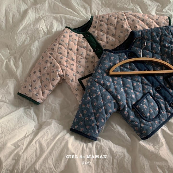 CIEL DE MAMAN - Korean Children Fashion - #Kfashion4kids - Mom Flower Warm Jumper - 4