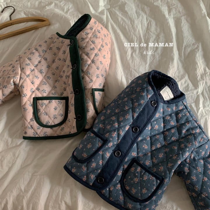 CIEL DE MAMAN - Korean Children Fashion - #Kfashion4kids - Mom Flower Warm Jumper - 6