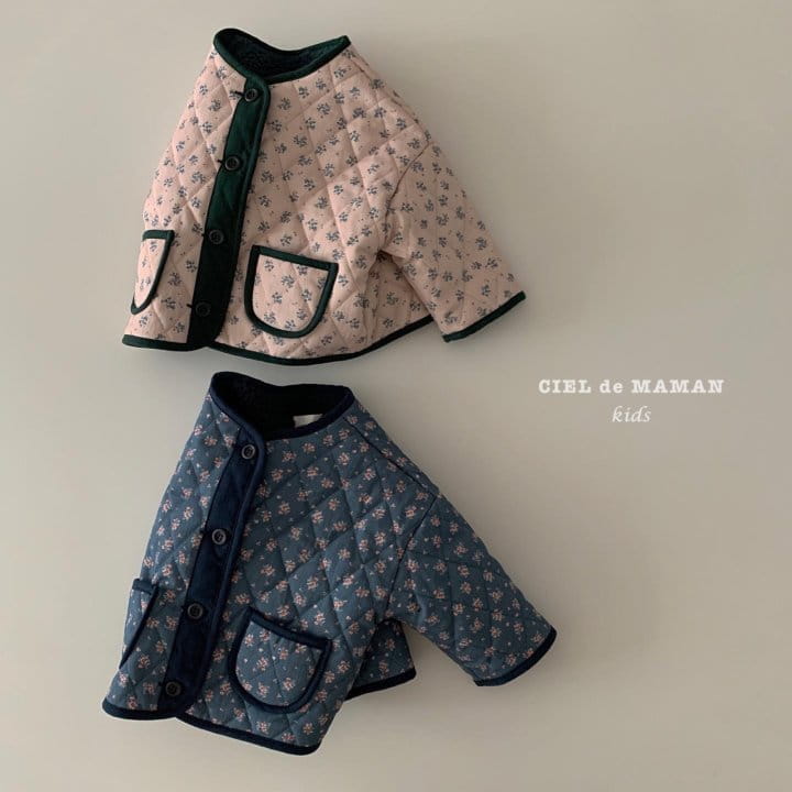 CIEL DE MAMAN - Korean Children Fashion - #Kfashion4kids - Mom Flower Warm Jumper - 7