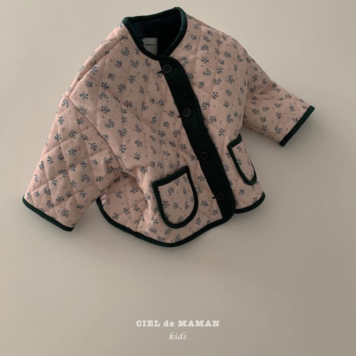 CIEL DE MAMAN - Korean Children Fashion - #Kfashion4kids - Mom Flower Warm Jumper - 8