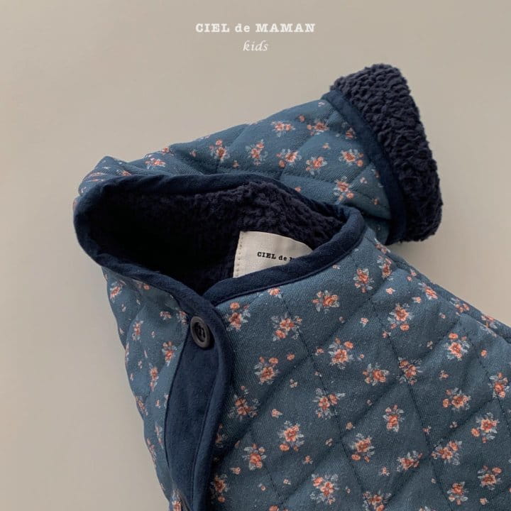 CIEL DE MAMAN - Korean Children Fashion - #Kfashion4kids - Mom Flower Warm Jumper - 9