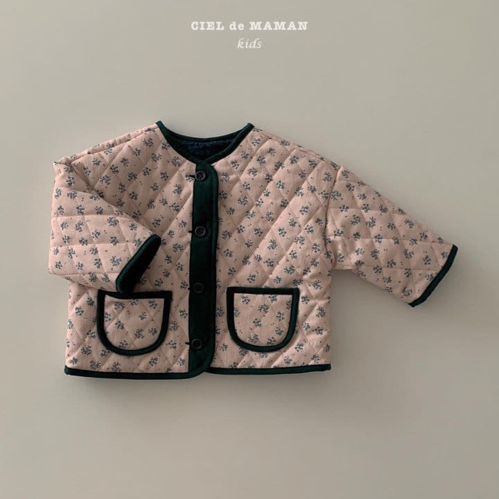 CIEL DE MAMAN - Korean Children Fashion - #Kfashion4kids - Flower Warm Jumper - 3
