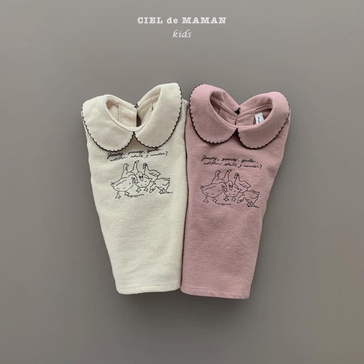 CIEL DE MAMAN - Korean Children Fashion - #Kfashion4kids - Duck Blouse