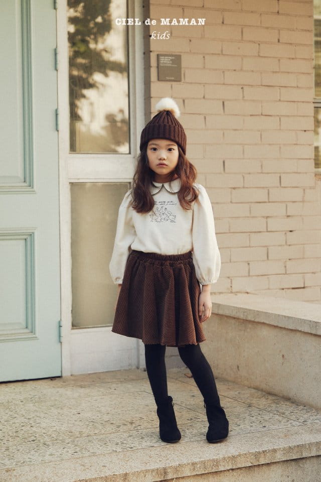 CIEL DE MAMAN - Korean Children Fashion - #Kfashion4kids - Duck Blouse - 11