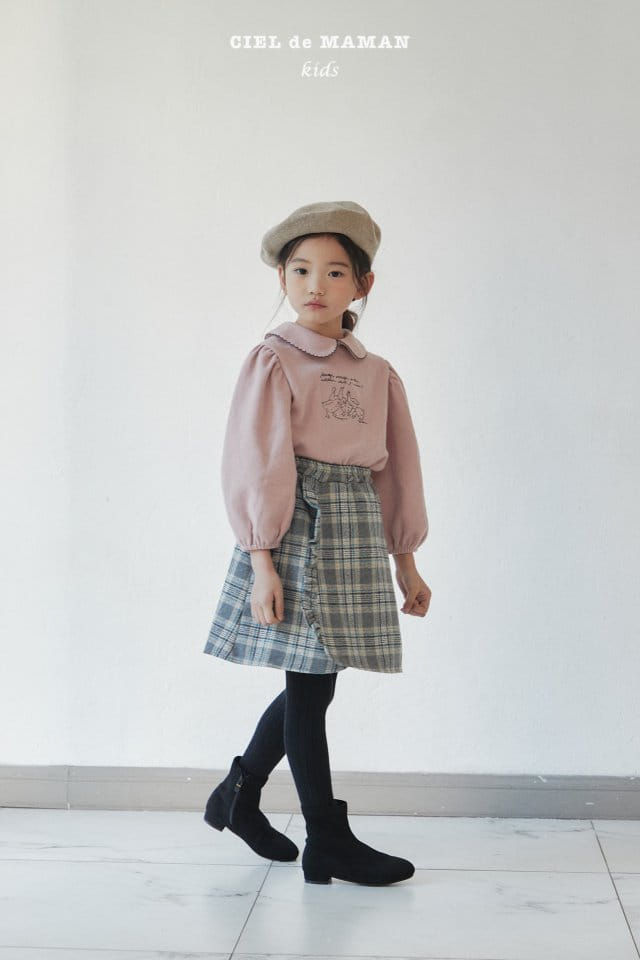 CIEL DE MAMAN - Korean Children Fashion - #Kfashion4kids - Duck Blouse - 12