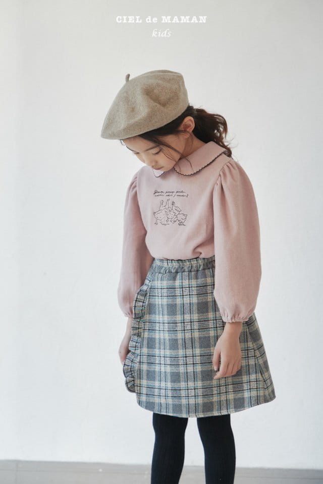 CIEL DE MAMAN - Korean Children Fashion - #Kfashion4kids - Duck Blouse - 2