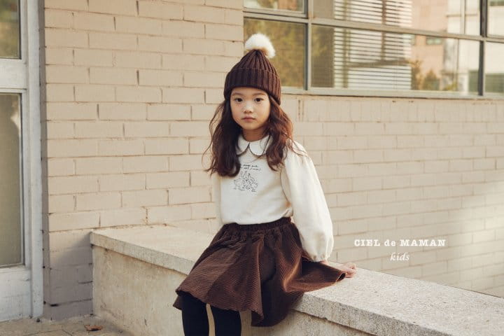 CIEL DE MAMAN - Korean Children Fashion - #Kfashion4kids - Duck Blouse - 3