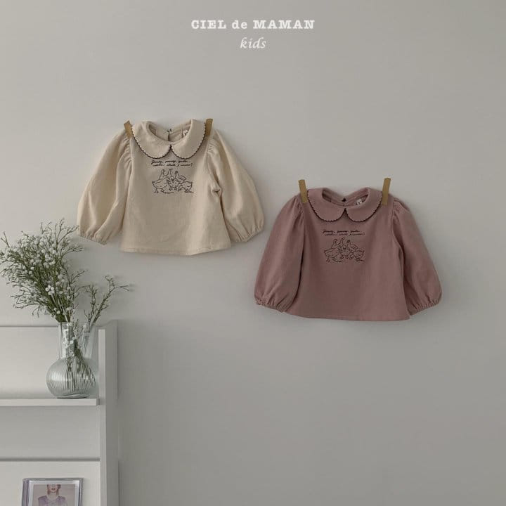 CIEL DE MAMAN - Korean Children Fashion - #Kfashion4kids - Duck Blouse - 5