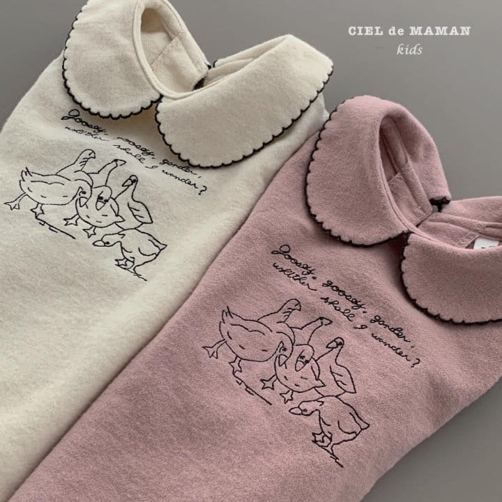 CIEL DE MAMAN - Korean Children Fashion - #Kfashion4kids - Duck Blouse - 7