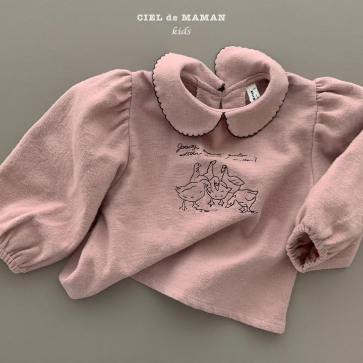 CIEL DE MAMAN - Korean Children Fashion - #Kfashion4kids - Duck Blouse - 8